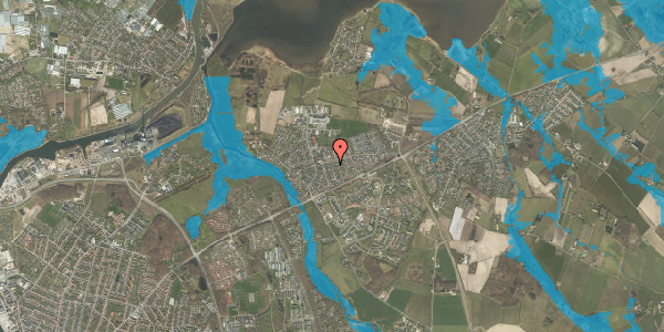 Oversvømmelsesrisiko fra vandløb på Bullerupvej 31, 5240 Odense NØ