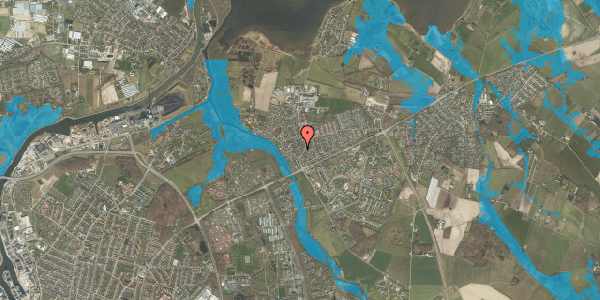 Oversvømmelsesrisiko fra vandløb på Degesvænget 3, 5240 Odense NØ