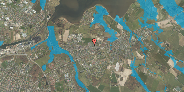 Oversvømmelsesrisiko fra vandløb på Egholmen 5, 5240 Odense NØ