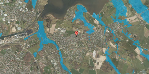 Oversvømmelsesrisiko fra vandløb på Egholmen 11, 5240 Odense NØ