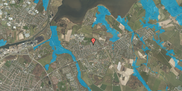 Oversvømmelsesrisiko fra vandløb på Egholmen 24, 5240 Odense NØ