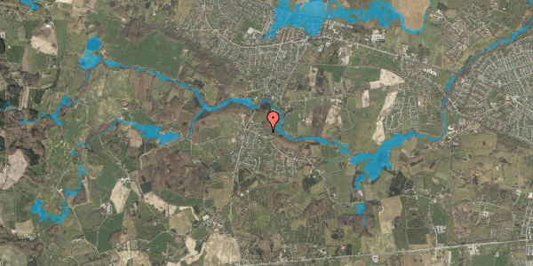 Oversvømmelsesrisiko fra vandløb på Ejlstrupvænget 3, 5200 Odense V