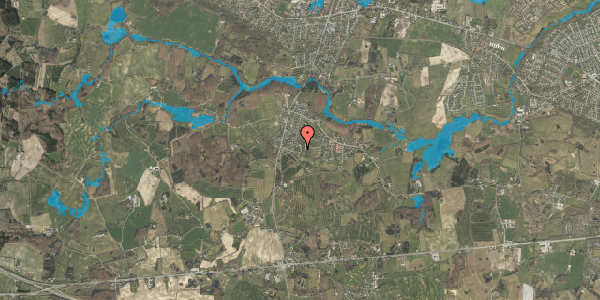 Oversvømmelsesrisiko fra vandløb på Ellekratvej 28, 5200 Odense V