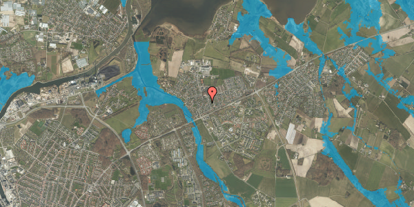 Oversvømmelsesrisiko fra vandløb på Enghaugen 20, 5240 Odense NØ