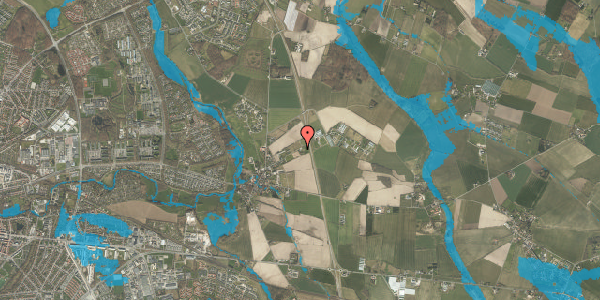 Oversvømmelsesrisiko fra vandløb på Gartnervænget 27, 5240 Odense NØ