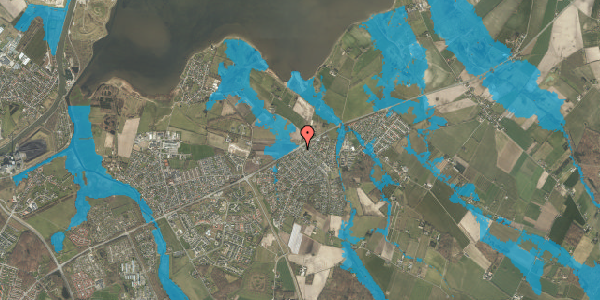 Oversvømmelsesrisiko fra vandløb på Hyldehaven 11, 5320 Agedrup