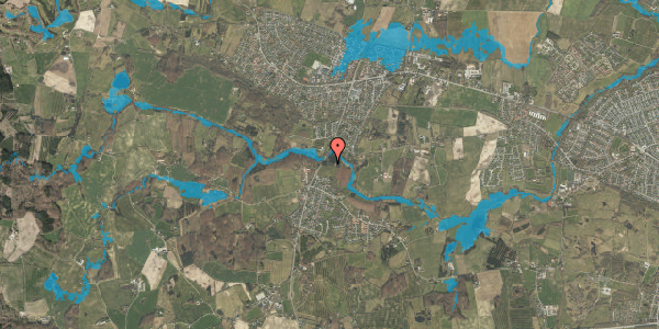 Oversvømmelsesrisiko fra vandløb på Kalørvej 151, 5200 Odense V