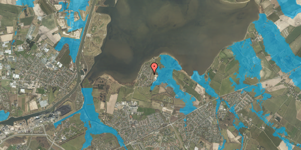 Oversvømmelsesrisiko fra vandløb på Kragenæsvej 29, 5240 Odense NØ