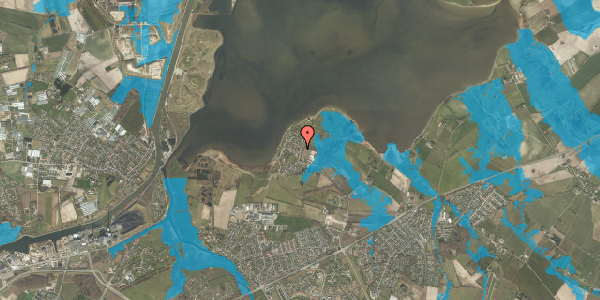 Oversvømmelsesrisiko fra vandløb på Kragenæsvej 30, 5240 Odense NØ