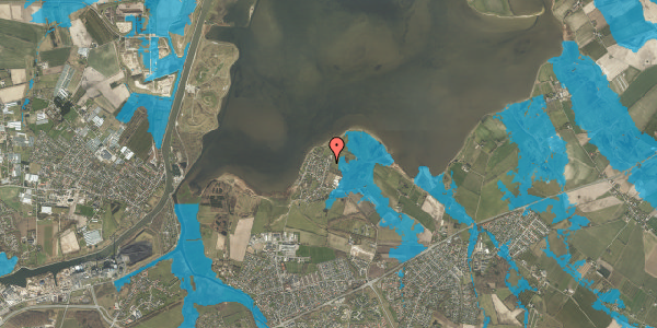 Oversvømmelsesrisiko fra vandløb på Kragenæsvej 39, 5240 Odense NØ