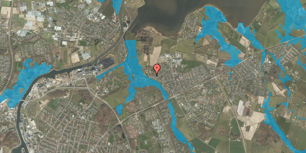Oversvømmelsesrisiko fra vandløb på Krogen 2, 5240 Odense NØ