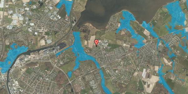 Oversvømmelsesrisiko fra vandløb på Krogsløkkeparken 48, 5240 Odense NØ