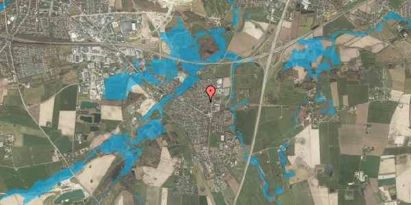 Oversvømmelsesrisiko fra vandløb på Kærnehøjvej 11, 5260 Odense S