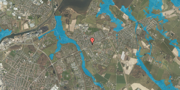 Oversvømmelsesrisiko fra vandløb på Lundemosevej 35, 5240 Odense NØ