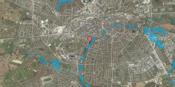 Oversvømmelsesrisiko fra vandløb på Sdr. Boulevard 38C, 4. 73, 5000 Odense C
