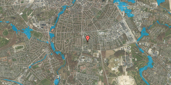 Oversvømmelsesrisiko fra vandløb på Skovsbovænget 44, 1. tv, 5230 Odense M