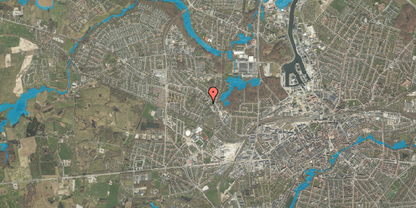 Oversvømmelsesrisiko fra vandløb på Solhaven 3, 5210 Odense NV