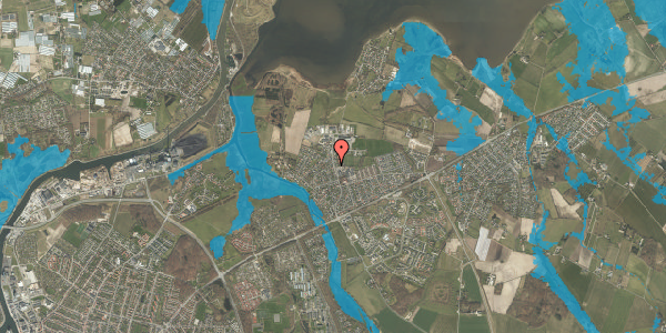 Oversvømmelsesrisiko fra vandløb på Strandvejen 44, 5240 Odense NØ