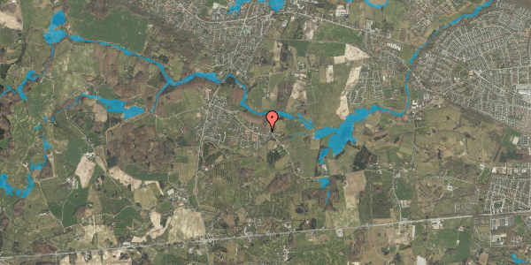 Oversvømmelsesrisiko fra vandløb på Tulipanvænget 4, 5200 Odense V