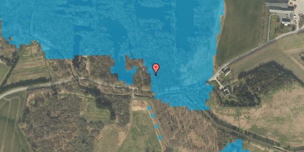 Oversvømmelsesrisiko fra vandløb på Hasmarkmosen 6, 5450 Otterup
