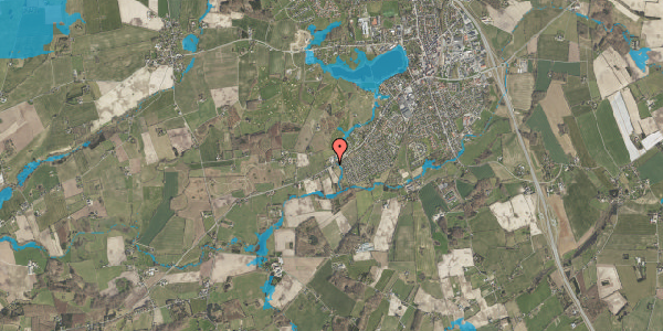 Oversvømmelsesrisiko fra vandløb på Assensvej 63, 5750 Ringe