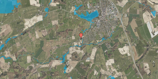 Oversvømmelsesrisiko fra vandløb på Assensvej 65, 5750 Ringe