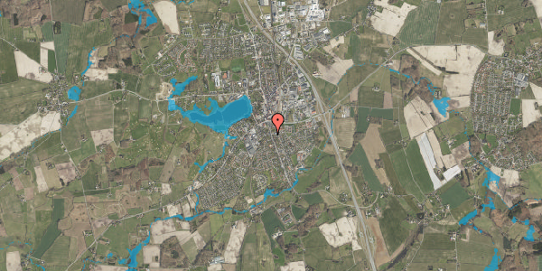Oversvømmelsesrisiko fra vandløb på Svendborgvej 7, 5750 Ringe