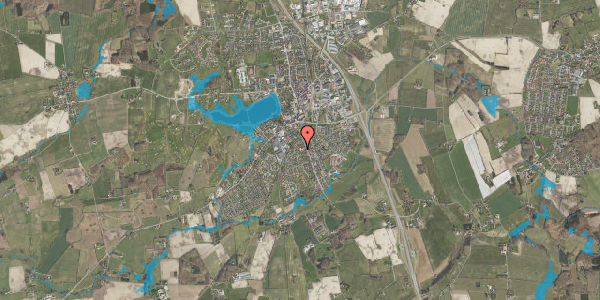 Oversvømmelsesrisiko fra vandløb på Svendborgvej 27G, 5750 Ringe
