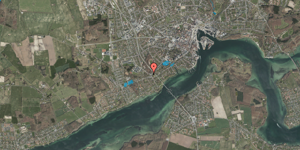 Oversvømmelsesrisiko fra vandløb på A P Møllers Vej 1, 5700 Svendborg