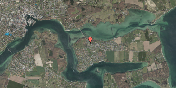 Oversvømmelsesrisiko fra vandløb på Baunevej 17, 5700 Svendborg