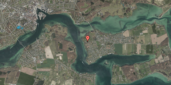 Oversvømmelsesrisiko fra vandløb på Birke Alle 8, 5700 Svendborg