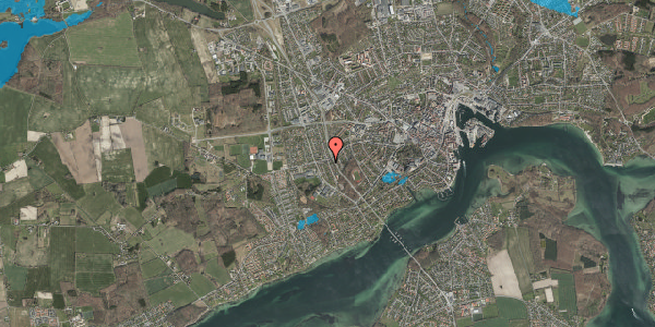 Oversvømmelsesrisiko fra vandløb på Brydevej 2, 5700 Svendborg