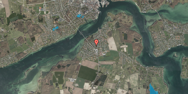 Oversvømmelsesrisiko fra vandløb på Bøgevænget 10, 5700 Svendborg