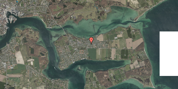 Oversvømmelsesrisiko fra vandløb på Damstræde 2, 5700 Svendborg