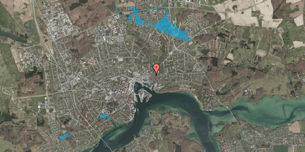 Oversvømmelsesrisiko fra vandløb på Dannebrogsvej 2, 1. , 5700 Svendborg