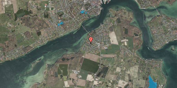 Oversvømmelsesrisiko fra vandløb på Degnemosen 4, 5700 Svendborg