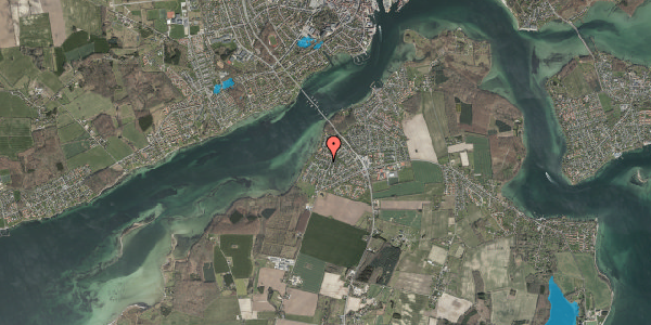 Oversvømmelsesrisiko fra vandløb på Degnemosen 5, 5700 Svendborg