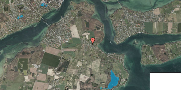 Oversvømmelsesrisiko fra vandløb på Eskærvej 19, 5700 Svendborg