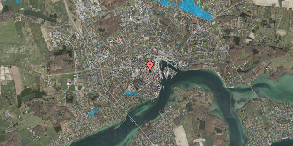 Oversvømmelsesrisiko fra vandløb på Gerritsgade 20C, 2. tv, 5700 Svendborg