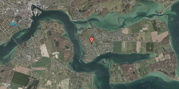Oversvømmelsesrisiko fra vandløb på Hyldebærvænget 7, 5700 Svendborg