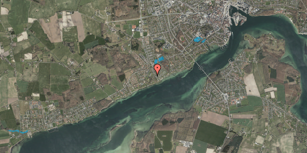 Oversvømmelsesrisiko fra vandløb på Kildebæksvej 18, 5700 Svendborg