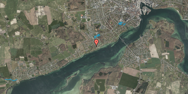 Oversvømmelsesrisiko fra vandløb på Kildebæksvej 22, 5700 Svendborg