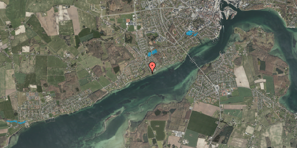 Oversvømmelsesrisiko fra vandløb på Kildebæksvej 32, 5700 Svendborg
