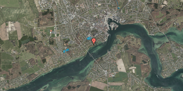 Oversvømmelsesrisiko fra vandløb på Kirsten Syves Vej 3, 5700 Svendborg