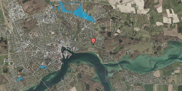 Oversvømmelsesrisiko fra vandløb på Klampenborgvej 3, 5700 Svendborg