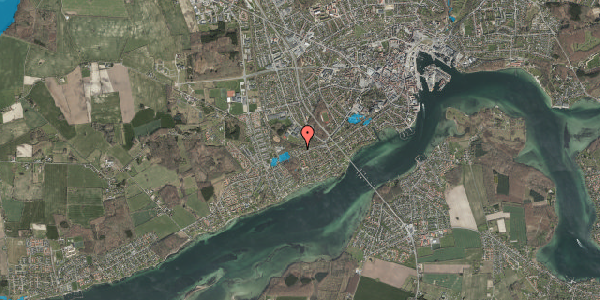 Oversvømmelsesrisiko fra vandløb på Kogtvedvej 18, 5700 Svendborg