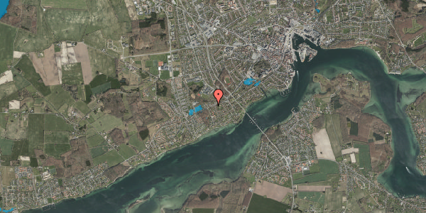 Oversvømmelsesrisiko fra vandløb på Kogtvedvej 23, 5700 Svendborg