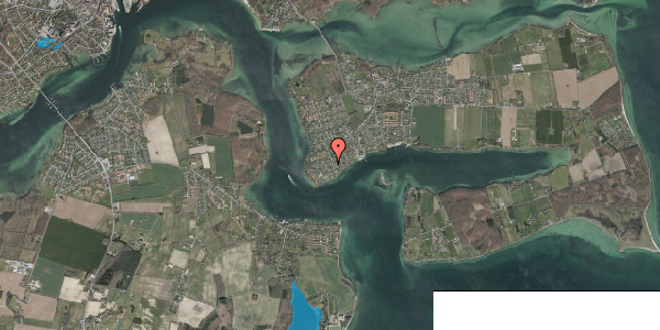 Oversvømmelsesrisiko fra vandløb på Kukkervænget 3A, 5700 Svendborg