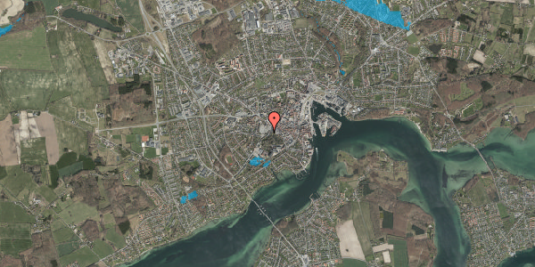 Oversvømmelsesrisiko fra vandløb på Lundevej 20B, 5700 Svendborg