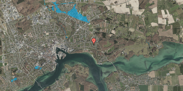 Oversvømmelsesrisiko fra vandløb på Morbærvænget 6, 5700 Svendborg